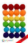 Montessori Ponpon 2 Cm - 24 Adet - Ince Motor Becerisi Oyunları