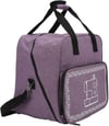 Mor Dikiş Makinesi Taşıma Çantası – Çok Bölmeli, Dayanıklı (Sadece Çanta) - El İşi Organizer Çantası – Taşınabilir, Şık ve Fonksiyonel (Bag Only)