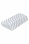 Mum Silikon Kalın 11.5x30cm Sıcak Mum Silikon Çubuk Uç 1 Kg