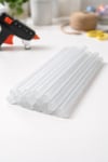 Mum Silikon Kalın 11.5x30cm Sıcak Mum Silikon Çubuk Uç 1 Kg