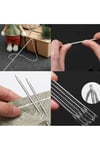 Needles Yorgan İğnesi, Yün İğnesi, Uzun İğne, Kalın İğne, Metal Yün İğnesi 4'LÜ
