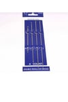 Needles Yorgan İğnesi, Yün İğnesi, Uzun İğne, Kalın İğne, Metal Yün İğnesi 4'LÜ