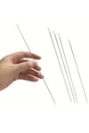Needles Yorgan İğnesi, Yün İğnesi, Uzun İğne, Kalın İğne, Metal Yün İğnesi 4'LÜ