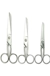 Nikel Kaplama Ekstra Kaliteli metal Makası 5 inç  (13cm)