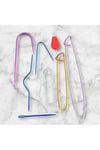 Örgü Seti Knitting Kit İlik İşaretleyici Mezura İplik Geçirici Set