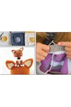 Örgü Seti Knitting Kit İlik İşaretleyici Mezura İplik Geçirici Set