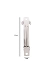 Otomatik Metal Toka Aparatı Toka Klipsi 6 Cm 10 Adet