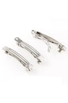 Otomatik Metal Toka Aparatı Toka Klipsi 4 Cm 10 Adet
