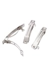 Otomatik Metal Toka Aparatı Toka Klipsi 6 Cm 10 Adet