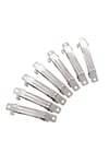 Otomatik Metal Toka Aparatı Toka Klipsi 7.8 Cm 10 Adet