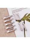 Otomatik Metal Toka Aparatı Toka Klipsi 5 Cm 10 Adet