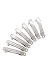 Otomatik Metal Toka Aparatı Toka Klipsi 6 Cm 10 Adet