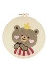 Panç / Punch Nakış Işleme Seti 15x15 92610C