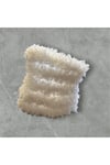 Peluş Şönil, Yapboz İp, Peluş Oyuncak Kendin Yap, Telli Boru Temizleme (2m) Beyaz