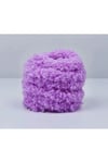 Peluş Şönil, Yapboz İp, Peluş Oyuncak Kendin Yap, Telli Boru Temizleme (2m)Açık Mor