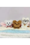 Peluş Şönil, Yapboz İp, Peluş Oyuncak Kendin Yap, Telli Boru Temizleme (2m)Açık Mor