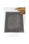 Plastik Çanta Kanvası 37x41,5 Cm Dörtgen