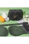 Plastik Çanta Kanvası, Cüzdan Kanvası, El Yapımı Çanta Handmade Çanta 42x16,5 siyah