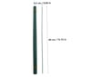 Plastik Çiçek Yapma Teli - 40CM - 100 Adet Çiçek Yapım Teli+1 Adet Çiçek Bandı - Dekoratif Çiçek Yapım Teli 