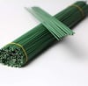 Plastik Çiçek Yapma Teli - 40CM - 50 Adet Çiçek Yapım Teli+1 Adet Çiçek Bandı - Dekoratif Çiçek Yapım Teli 