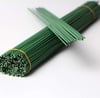 Plastik Çiçek Yapma Teli - Dekoratif Çiçek Yapım Teli - 40CM - 10 Adet Çiçek Yapım Teli+1 Adet Çiçek Bandı