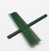 Plastik Çiçek Yapma Teli - Dekoratif Çiçek Yapım Teli - Craft Flower Making Wire - 40CM - 50 Adet Çiçek Yapım Teli