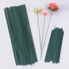 Plastik Çiçek Yapma Teli - Dekoratif Çiçek Yapım Teli - Craft Flower Making Wire - 40Metre - 10 Adet Çiçek Yapım Teli