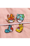 Pokemon kadın broş, çocuk broş, iğneli broş klipsli broş yaka broşu çeket yaka iğnesi, mineli B273