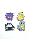 Pokemon kadın broş, çocuk broş, iğneli broş klipsli broş yaka broşu çeket yaka iğnesi, mineli B183