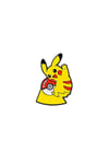 Pokemon kadın broş, çocuk broş, iğneli broş klipsli broş yaka broşu çeket yaka iğnesi, mineli B270