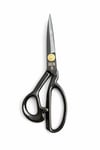 Profesyonel Siyah Terzi Makası - 22.5 cm, 8 Paslanmaz Çelik - Tailor Scissors – 8” Professional Fabric Shears