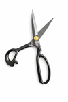 Profesyonel Siyah Terzi Makası - 31.5 cm, 12inç Paslanmaz Çelik - Tailor Scissors – 12” Professional Fabric Shears
