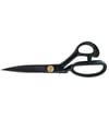 Profesyonel Siyah Terzi Makası - 31.5 cm, 12inç Paslanmaz Çelik - Tailor Scissors – 12” Professional Fabric Shears