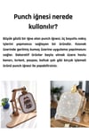 Punch (PANÇ) Iğnesi Seti