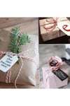 renkli kağıt ip 12'li paket (10m)