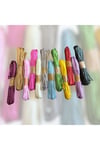 renkli rafya ip 12'li paket (10m)