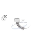 Şarj Kablo Koruyucu Usb Koruyucu Silikon Spiral 6'lı Paket