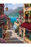 Sayılarla Boyama Tuval Seti  Numaralı Boyalar Ve Fırçalar Tam Set 40X50 YCGJ37919