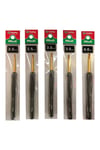 Şenel Yün Mind Tığ Set No: 2mm- 2,5mm- 3mm- 3,5mm- 4mm ( 5 Adet ) Şenel Yün
