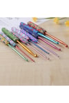 Silikon Saplı Renkli Desenli 2 Mm Tığ
