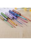 Silikon Saplı Renkli Desenli 4 Mm Tığ