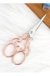 Söz Nişan - Dikiş Nakış Makası Rose Gold Renk