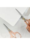 Söz Nişan Makası, Kurdele Açılış Özel Gün Merasim Dikiş Nakış Makası rosegold