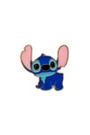 Stitch Broş, çocuk broş, iğneli broş klipsli broş yaka broşu ceket yaka iğnesi, mineli B175
