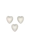 Strafor Kalp 3 Adet 3 Boyutlu 9x11 Cm
