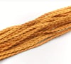 Süet Deri Örgü İp, 6mm , DIY El Yapımı Bileklik, Kolye Ipi Dekoratif Kordon (3 Metre)