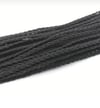 Süet Deri Örgü İp, 6mm , DIY El Yapımı Bileklik, Kolye Ipi Dekoratif Kordon (3 Metre)