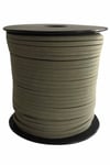 Süet Deri Şerit Ip, 3mm - Gri Rengi, Tesbih, Bileklik, Kolye Ipi (3 Metre)