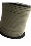 Süet Deri Şerit Ip, 3mm - Gri Rengi, Tesbih, Bileklik, Kolye Ipi (3 Metre)