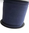 Süet Deri Şerit Ip, 3mm - Lacivert Rengi, Tesbih, Bileklik, Kolye Ipi (3 Metre)
